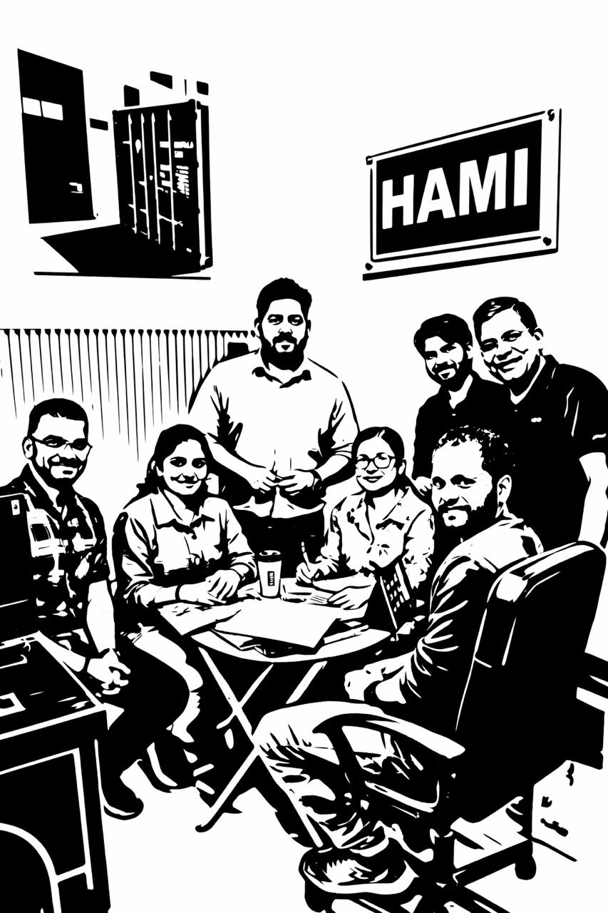 Al Hamidiyah General Trading LLC Team